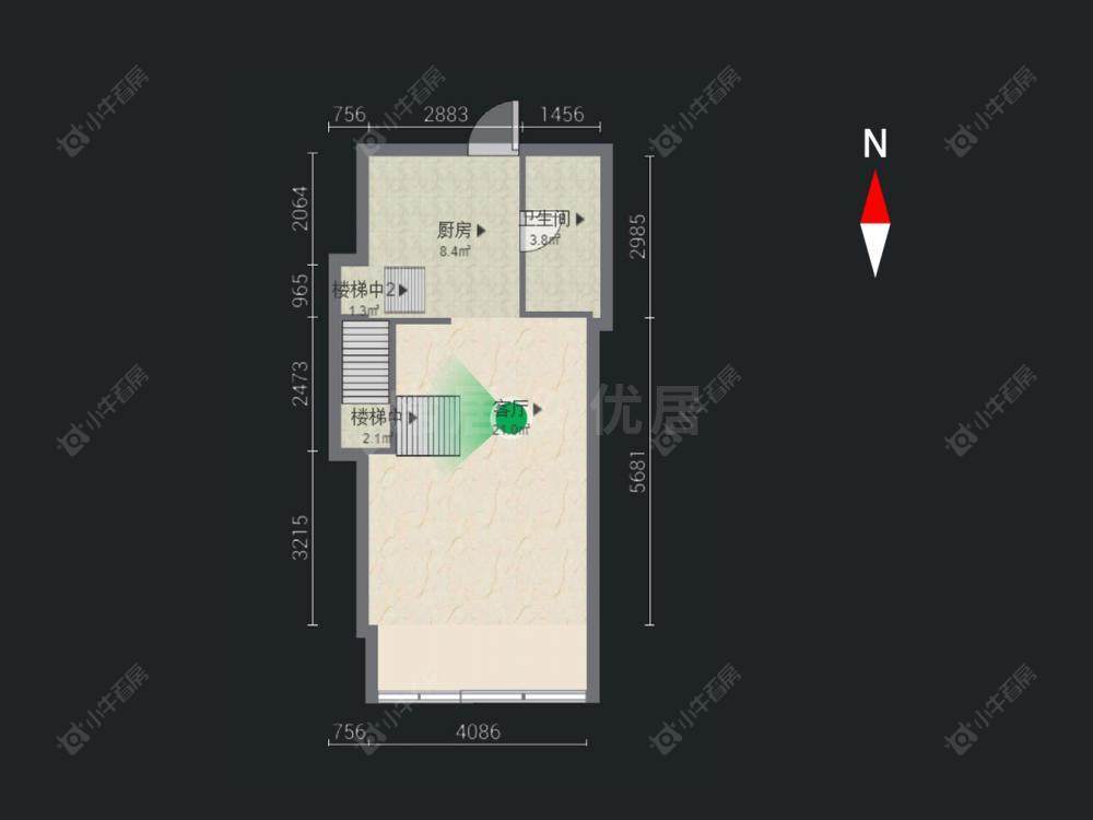 常州银河湾第一城一期在售二手房房源户型图_小牛看房