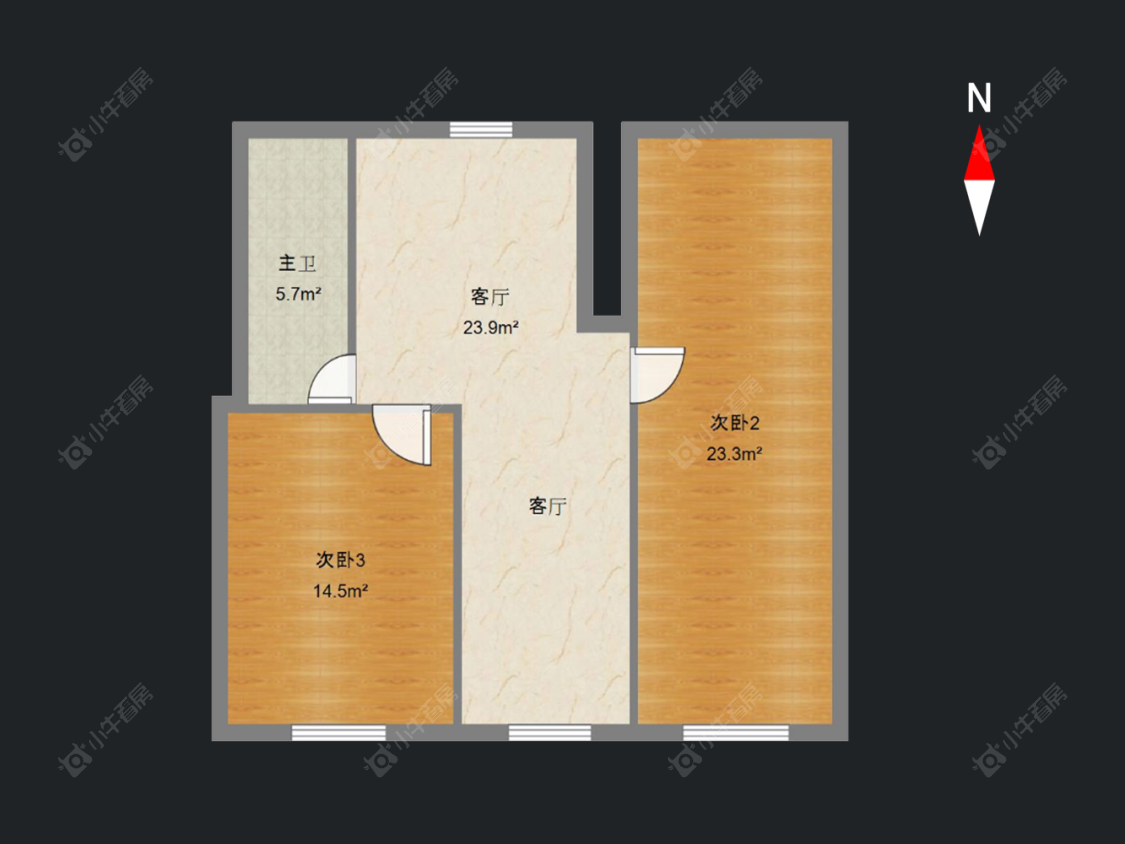 常州勤业五村在售二手房房源户型图_小牛看房