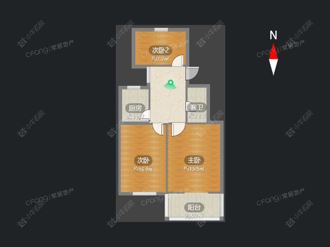 常州东头村(钟楼)在售二手房_小牛看房