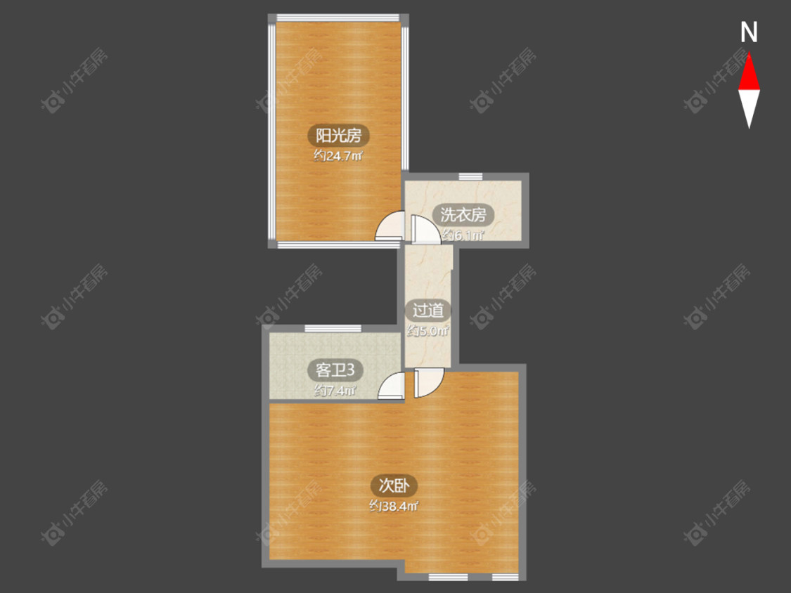 常州上林君悦在售二手房房源户型图_小牛看房