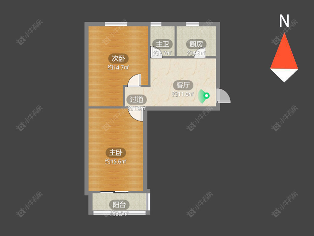 常州清潭新村在售二手房房源户型图_小牛看房