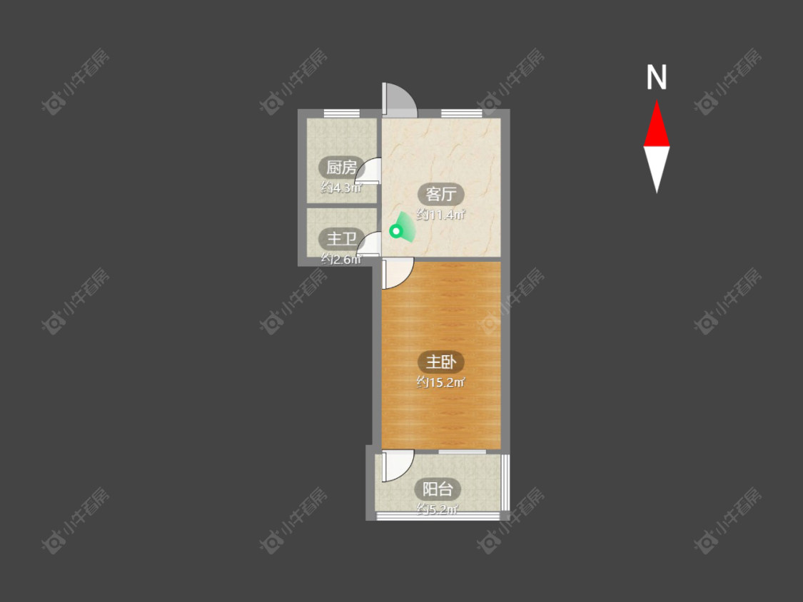 常州天皇堂弄在售二手房房源户型图_小牛看房