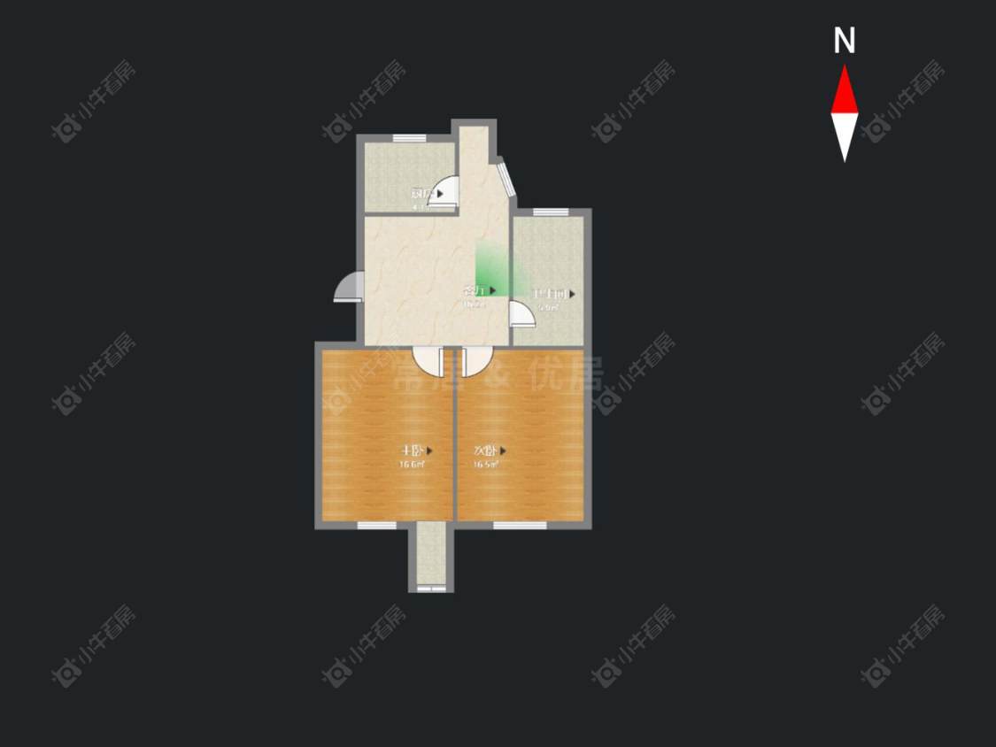 常州七庙巷在售二手房房源户型图_小牛看房