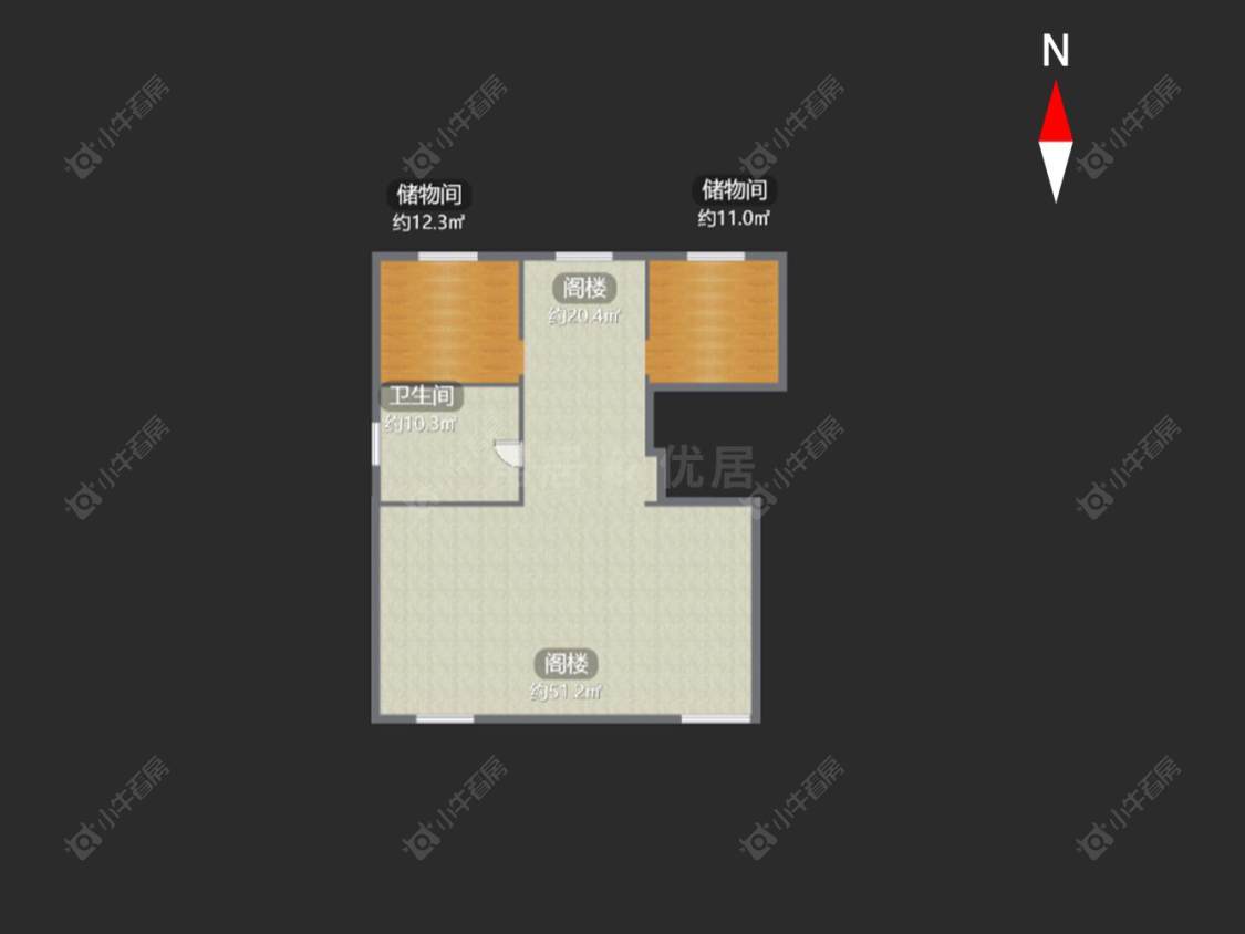 常州上庄别墅在售二手房房源户型图_小牛看房