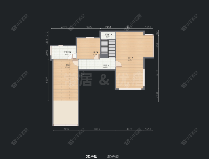 常州太湖湾度假村在售二手房房源户型图_小牛看房