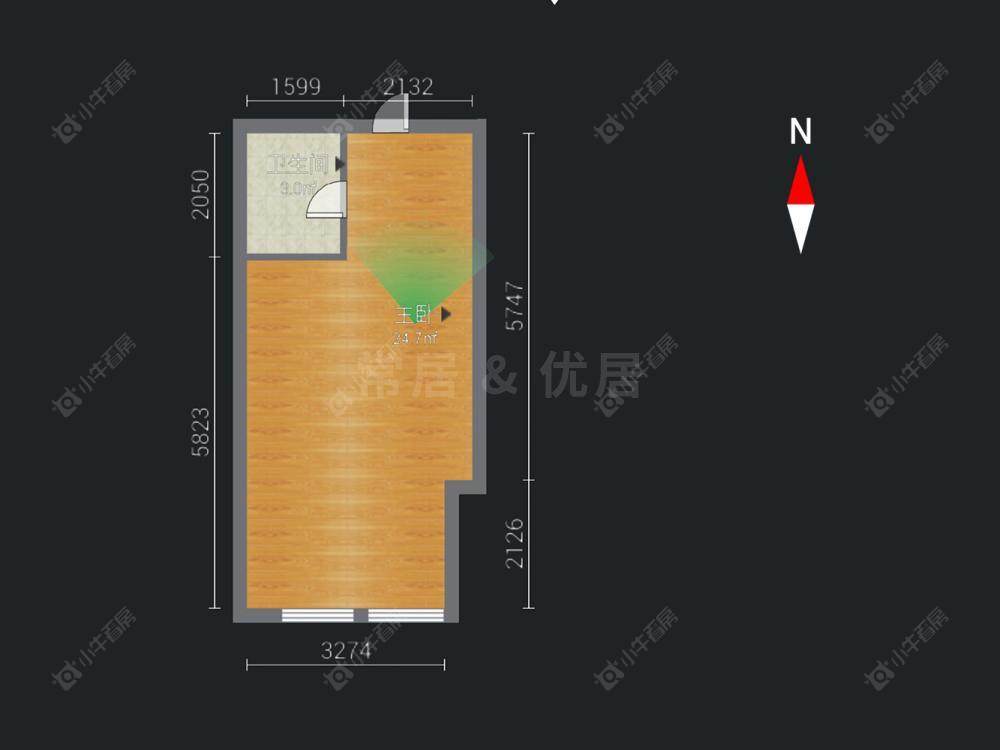 常州亚泰财富中心在售二手房房源户型图_小牛看房