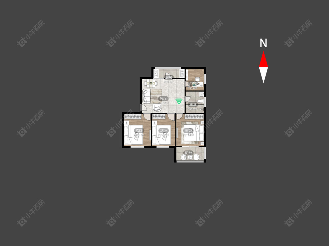 常州玉带路在售二手房房源户型图_小牛看房