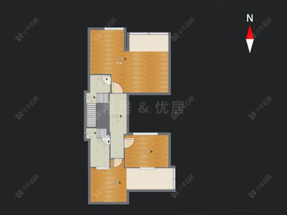 常州香树湾别墅区在售二手房房源户型图_小牛看房