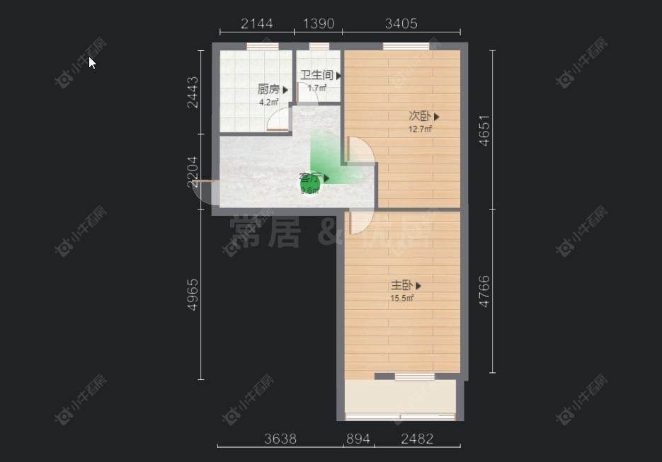 常州工房南区在售二手房房源户型图_小牛看房