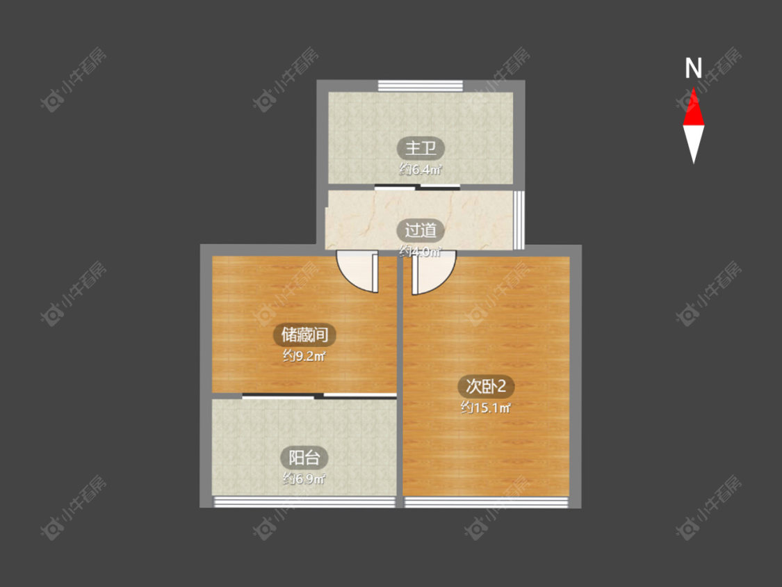 常州机械新村在售二手房房源户型图_小牛看房