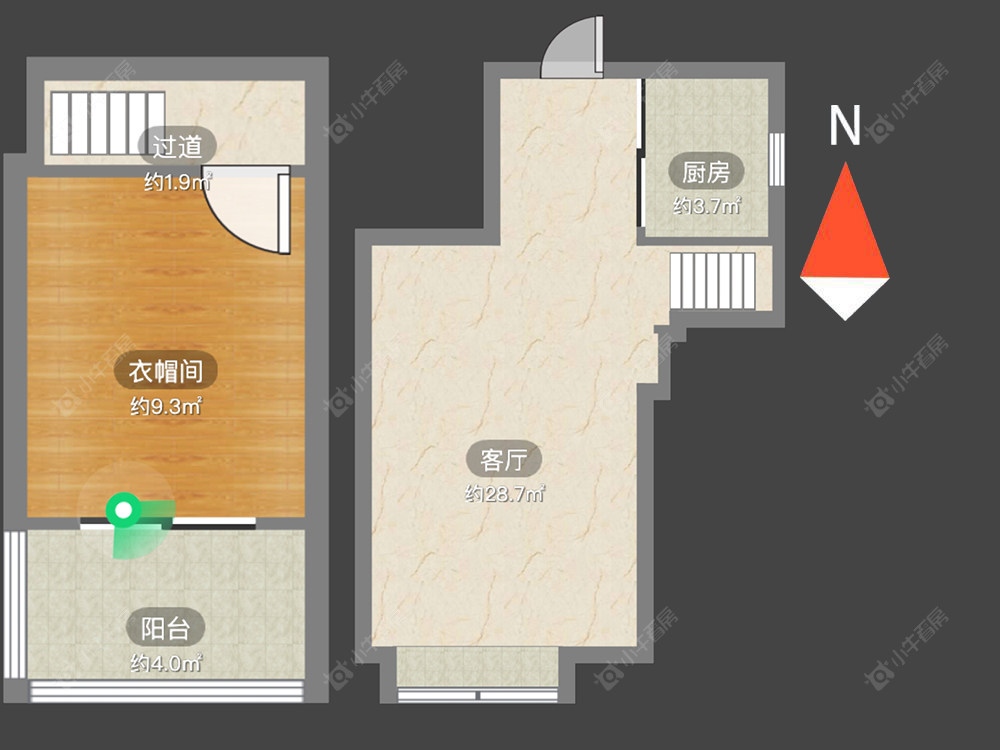 常州璞丽湾花园在售二手房房源户型图_小牛看房