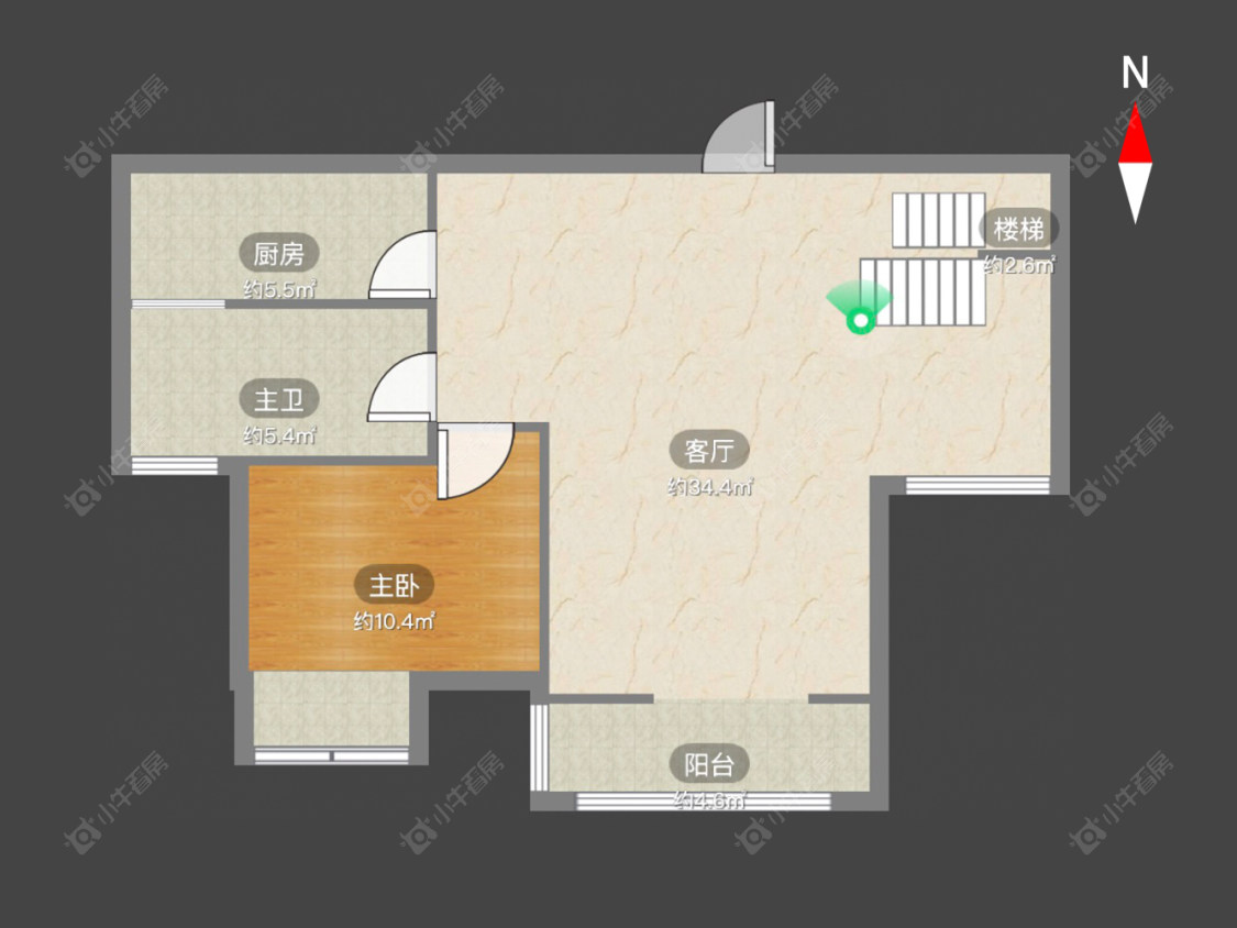 常州聚缘雅居在售二手房房源户型图_小牛看房