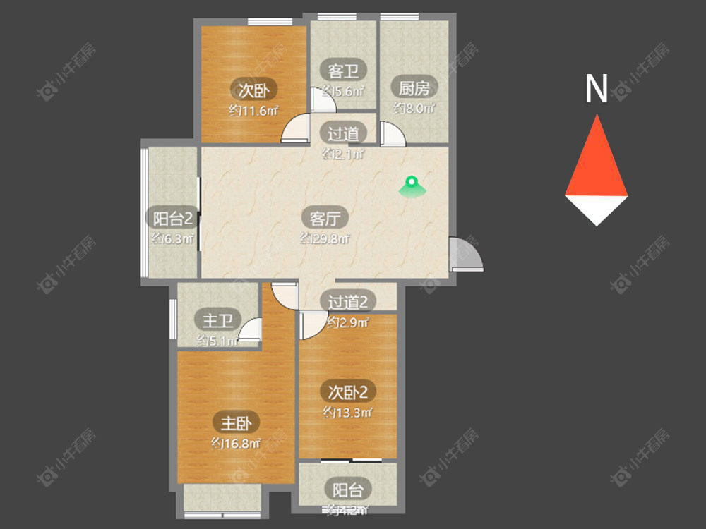 常州聚湖雅苑在售二手房_小牛看房