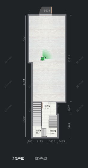 常州中海龙城花园西区在售二手房房源户型图_小牛看房