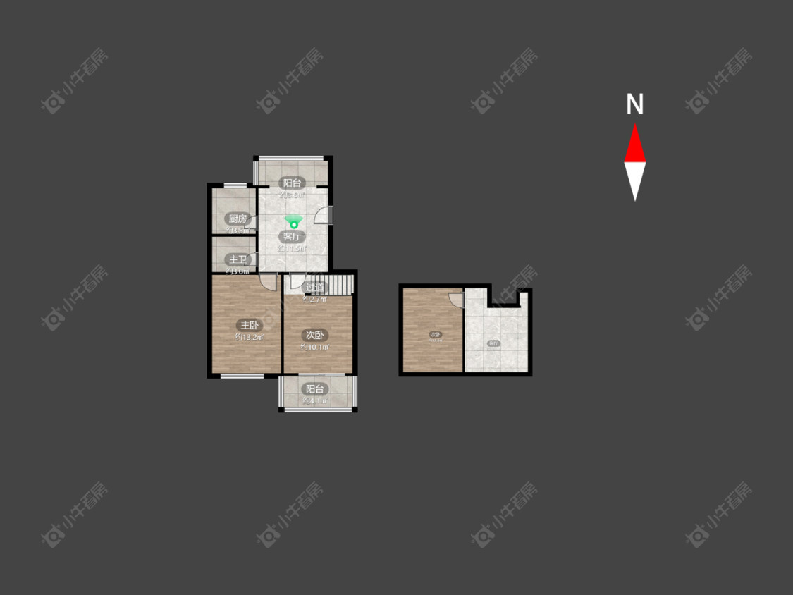 常州兴隆巷在售二手房房源户型图_小牛看房