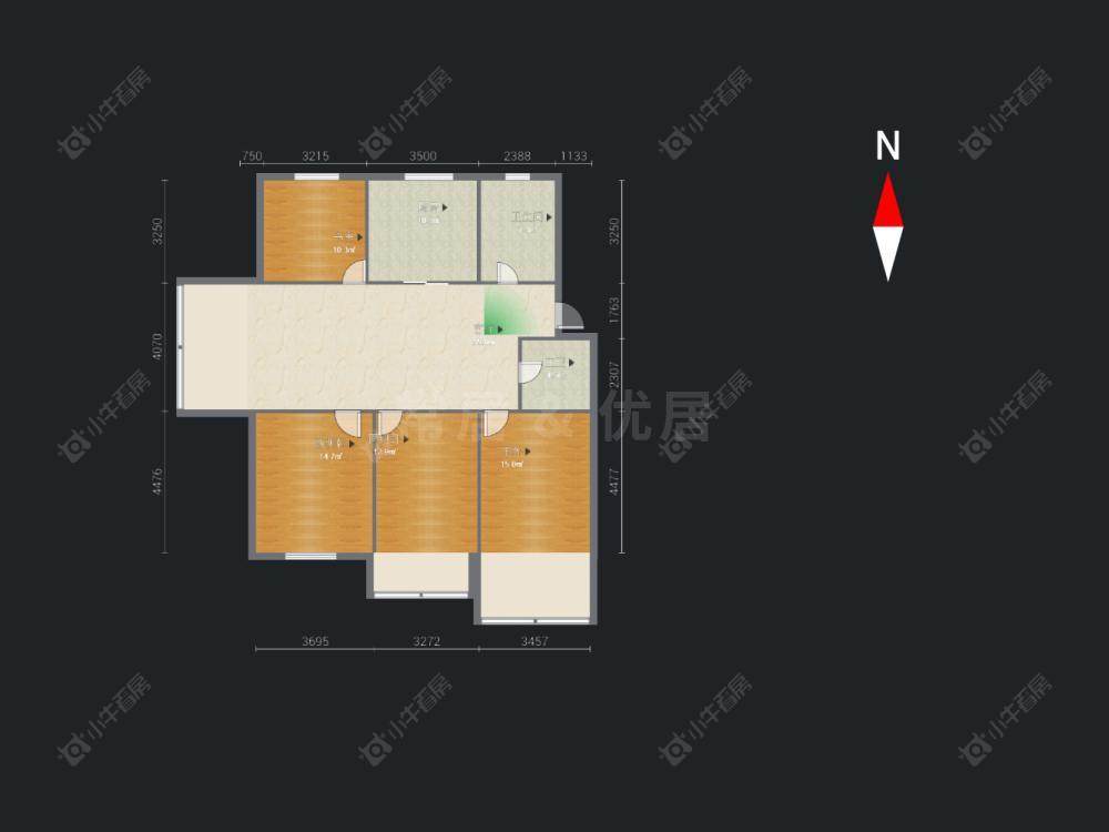 常州锦绣东苑在售二手房房源户型图_小牛看房