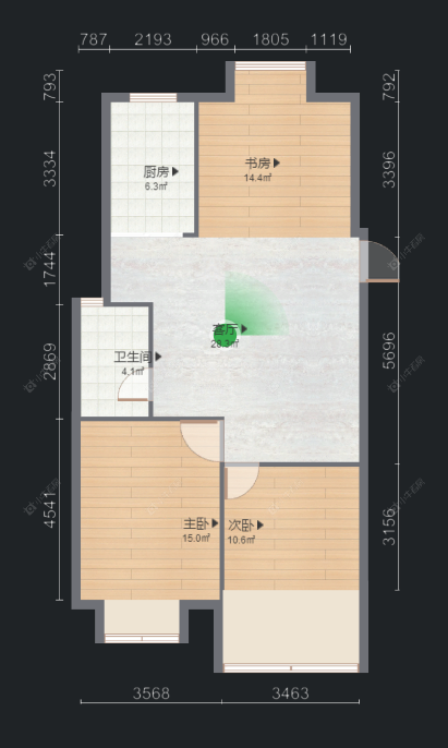 常州奥韵家园一期在售二手房房源户型图_小牛看房