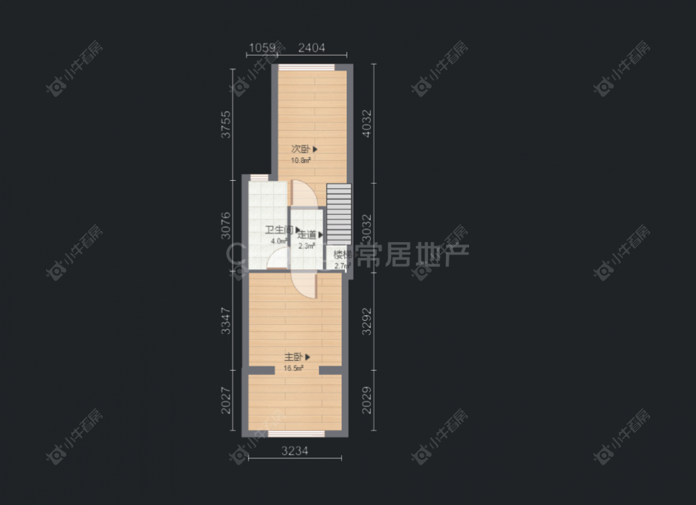 常州华润国际一期在售二手房房源户型图_小牛看房