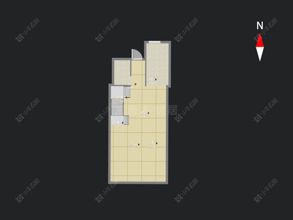 常州万水美兰城别墅区在售二手房房源户型图_小牛看房