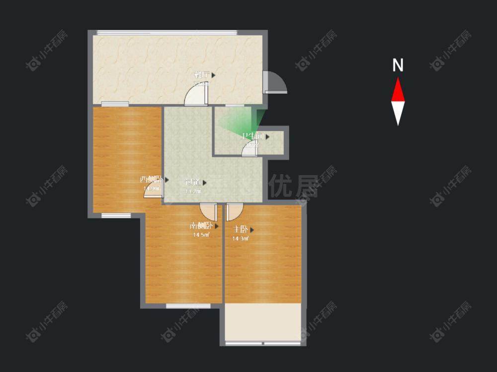 常州金桂公寓在售二手房_小牛看房