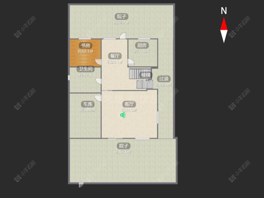 常州上庄别墅在售二手房房源户型图_小牛看房