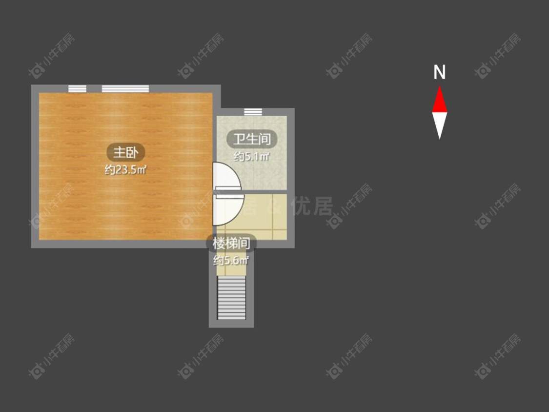 常州香树湾别墅区在售二手房房源户型图_小牛看房