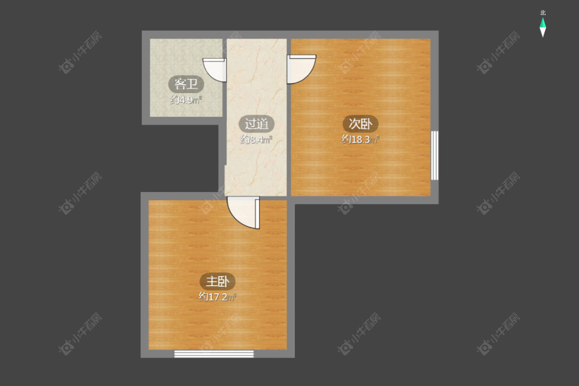 常州银河湾明苑三期在售二手房房源户型图_小牛看房